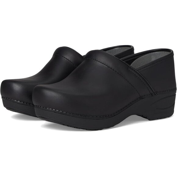 Dansko XP 2.0  Men's Black Burnished Nubuck Clogs 3951-10002 NEW - Picture 1 of 7